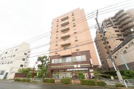アビタシオン大島の外観画像