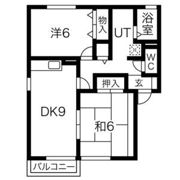 リバーコートの間取り画像