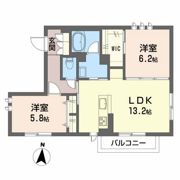 MARRONの間取り画像