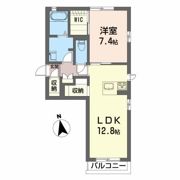 クオーレ美禅の間取り画像