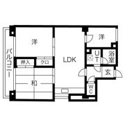 つつじが丘テラスの間取り画像