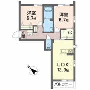 フレシールの間取り画像