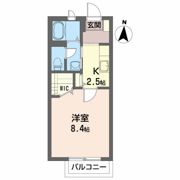シャーメゾンO・Kの間取り画像