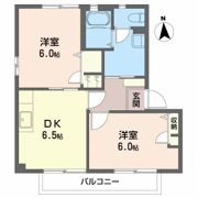 ヴィラージュマルイ C棟の間取り画像