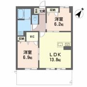 RUSHERIOの間取り画像