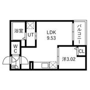 Jack higashimatsuyamaⅡの間取り画像