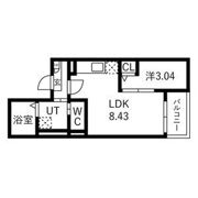 Jack higashimatsuyamaⅡの間取り画像