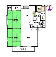 アネシス高尾台 E棟の間取り画像