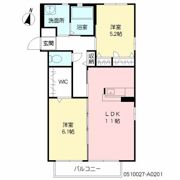 フェリーチェ三川 Iの間取り画像