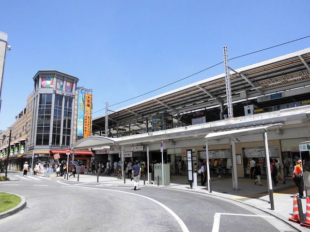近くに施設あり