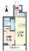 グラン ボナーの間取り画像