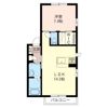 クローバーの間取り画像
