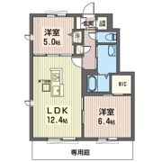 ヴェルドミールIIEの間取り画像