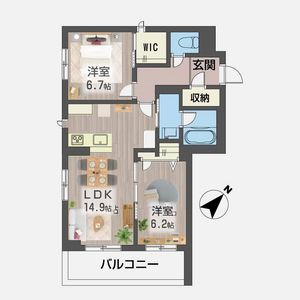 間取図