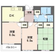 ルミエール Aの間取り画像