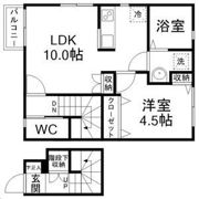アンビエンテの間取り画像