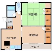 梅田ハイツの間取り画像
