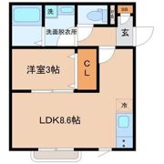 g-square出花の間取り画像