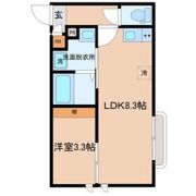 g-square出花の間取り画像