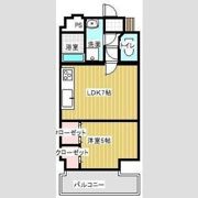 ハートランド21の間取り画像
