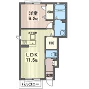 エクセラン Iの間取り画像
