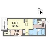 ラフィーナの間取り画像