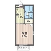 ラ・ルミエールIIBの間取り画像