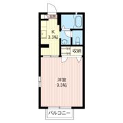 ドムス・ミネBの間取り画像