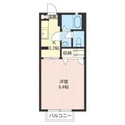セルバBの間取り画像