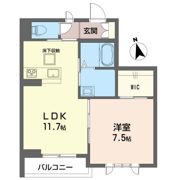 ラ・グラン・セットの間取り画像