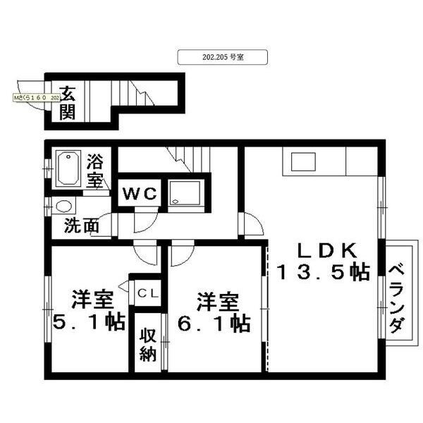 間取図