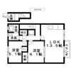 さくら160の間取り画像