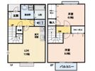 中丘ハイツBの間取り画像