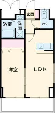 グレイスヴィラ西大畑の間取り画像