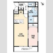 リーブルファイン見沼深作の間取り画像