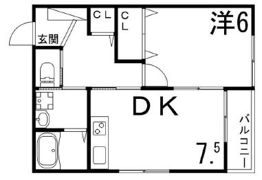 康照薗の間取り画像