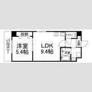 セントポーリア石山の間取り画像