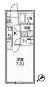 T’s Cuoreお花茶屋の間取り画像