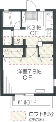 カリーナ成城の間取り画像