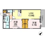 アーバングレイス宮千代1丁目 Ⅰの間取り画像