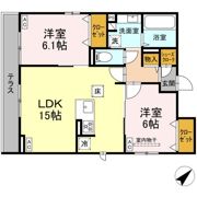 アーバングレイス宮千代1丁目 Ⅱの間取り画像