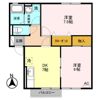 グランエール Bの間取り画像