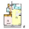 ハイツ宮地の間取り画像