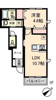 PRIME MAISONの間取り画像