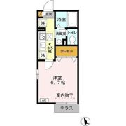 ピア E棟の間取り画像