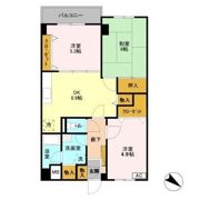 パインツリーコートの間取り画像