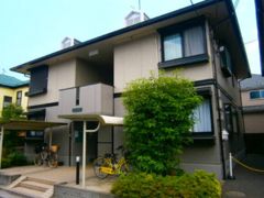 ツインズハイツ ABの外観画像