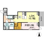D-abanicoの間取り画像