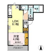 D-abanicoの間取り画像