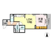 D-abanicoの間取り画像